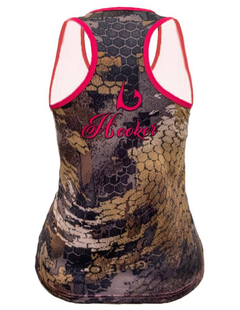 Women's Camouflage Sun Protective Racerback Performance Tank - KnottyTails