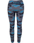 Digital Camo Performance Leggings for Women Fishing Apparel with UPF50+ Protection