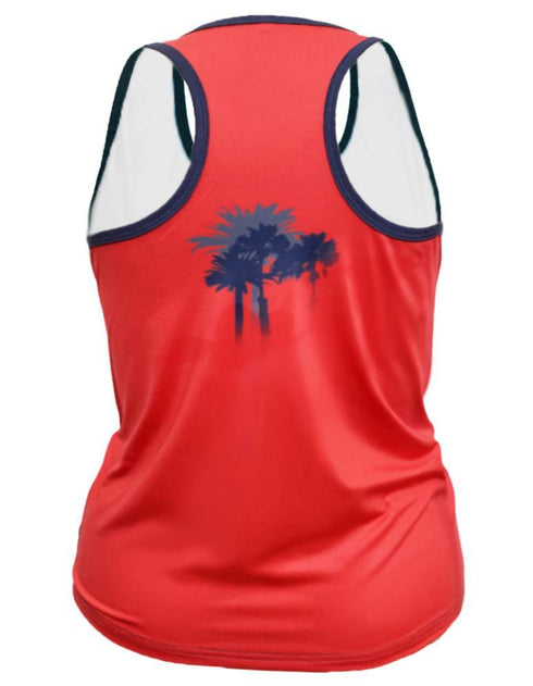Women's Sunset Performance Tank - KnottyTails