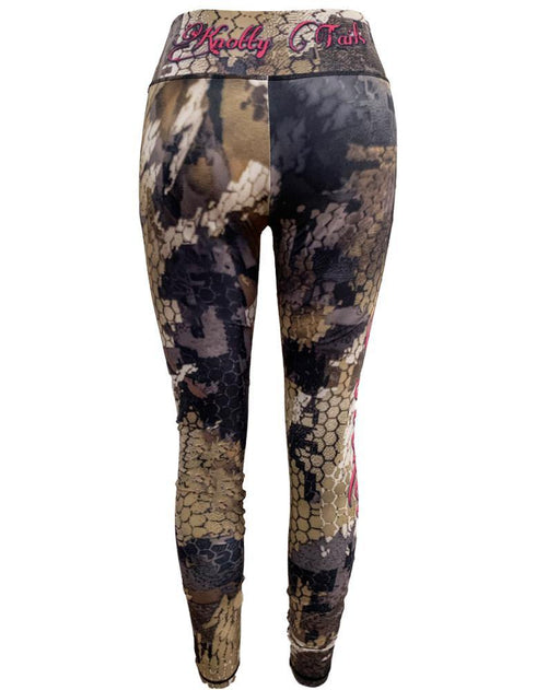 Camouflage Performance Leggings for Women - KnottyTails