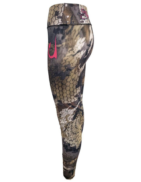 Camouflage Performance Leggings for Women - KnottyTails
