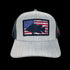 Hogfish Embroidered Patch Snapback Hat - KnottyTails