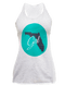 Florida Girl Women's Tri-Blend Racerback Tank Top - KnottyTails