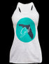 Florida Girl Women's Tri-Blend Racerback Tank Top - KnottyTails