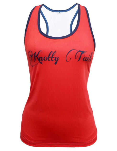 Women's Sunset Performance Tank - KnottyTails