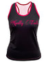 Women's Camouflage Sun Protective Racerback Performance Tank - KnottyTails