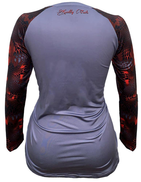 Women's Crew Neck Knotty by Nature Performance Shirt - KnottyTails