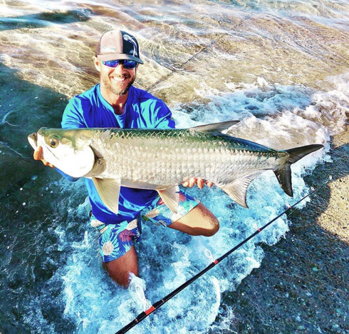 Tarpon Snapback Hat - KnottyTails