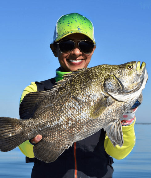 Mahi Mahi KnottyTails Sublimated Snapback Hat - KnottyTails