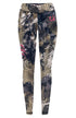 Camouflage Performance Leggings for Women - KnottyTails