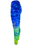 Blue Mahi Womens Fishing Leggings - KnottyTails