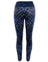 Mermaid Scale Full Length Leggings - KnottyTails