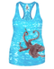 Women's Octopus Burnout Racerback Tank - KnottyTails