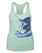 Women's Sailfish Racerback Tank - KnottyTails