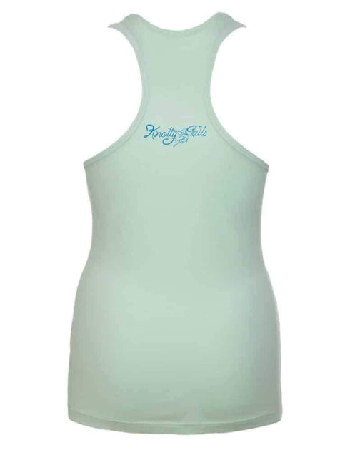Women's Sailfish Racerback Tank - KnottyTails