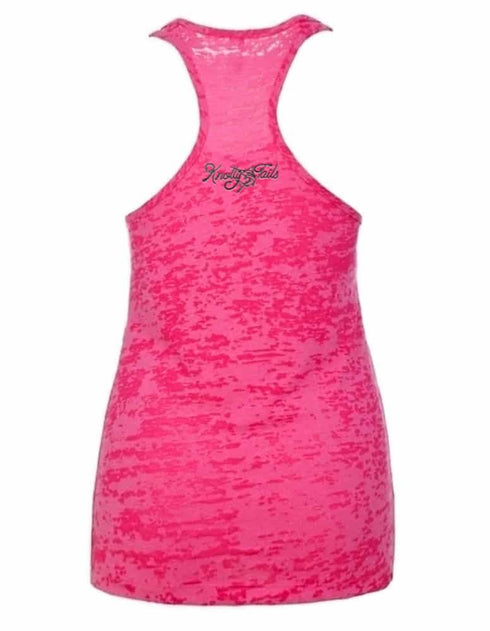 Women's Sailfish Burnout Racerback Tank - KnottyTails
