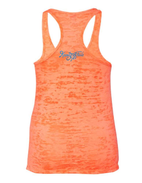 Women's Sailfish Burnout Racerback Tank - KnottyTails