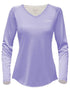 Women's V-neck Offshore Performance Fishing shirt - KnottyTails