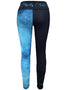 RedFish Color Block Performance Leggings - KnottyTails