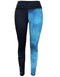 RedFish Color Block Performance Leggings - KnottyTails