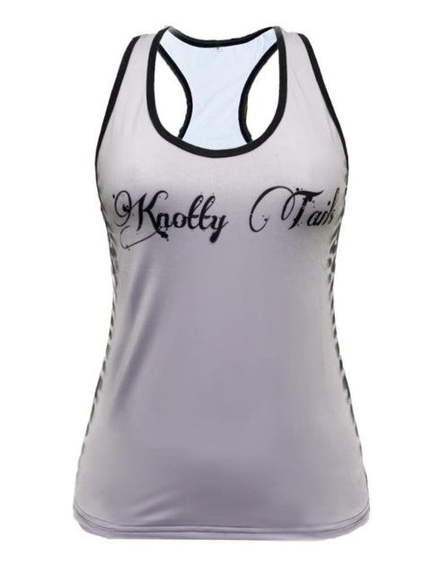 Women's Tiger Shark Scale Performance Tank - KnottyTails
