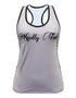 Women's Tiger Shark Scale Performance Tank - KnottyTails