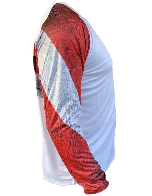 Men's Long Sleeve Hogfish Diving Performance Shirt - KnottyTails