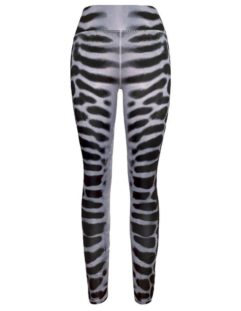 Tiger Shark Full-Length Leggings for Women - KnottyTails
