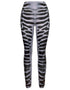 Tiger Shark Full-Length Leggings for Women - KnottyTails