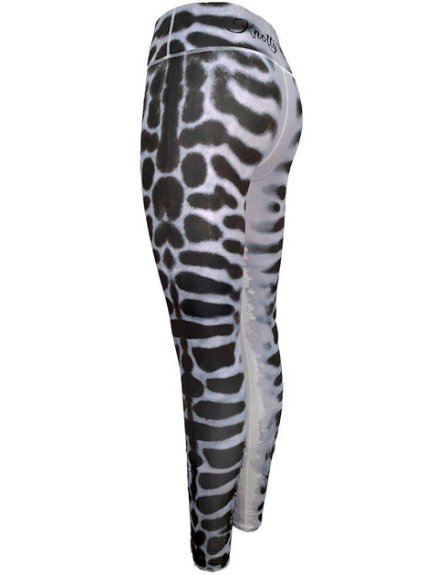 Tiger Shark Full-Length Leggings for Women - KnottyTails