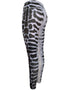 Tiger Shark Full-Length Leggings for Women - KnottyTails