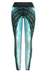 Women's Tarpon Scale Sun protective Performance Leggings - KnottyTails