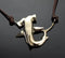 Bronze Hammerhead Pendent - KnottyTails