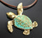 Bronze Lg. Loggerhead Pendant - KnottyTails