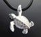 Sterling Silver Lg. Loggerhead Pendant - KnottyTails