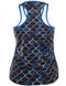 Mermaid Scale Racerback Sun Protective Fishing Tank Top - KnottyTails