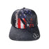 USA Double Hook KnottyTails Fishing Snapback Cap - KnottyTails