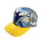 Sunrise Offshore on Yellow Snapback Hat - KnottyTails