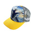 Sunrise Offshore on Yellow Snapback Hat - KnottyTails