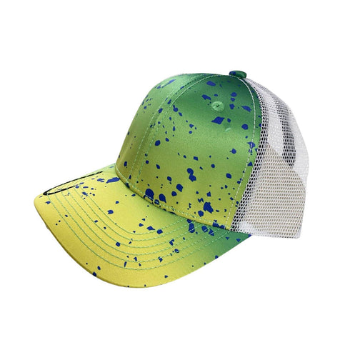 Mahi Mahi KnottyTails Sublimated Snapback Hat - KnottyTails
