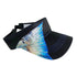 Redfish Tail On Black Fishing Visor - KnottyTails