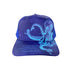 Octopus In Water KnottyTails Snapback Hat - KnottyTails