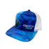 Sea Turtle Snapback Hat White - KnottyTails