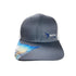 Redfish Tail on Grey Snapback Hat - KnottyTails