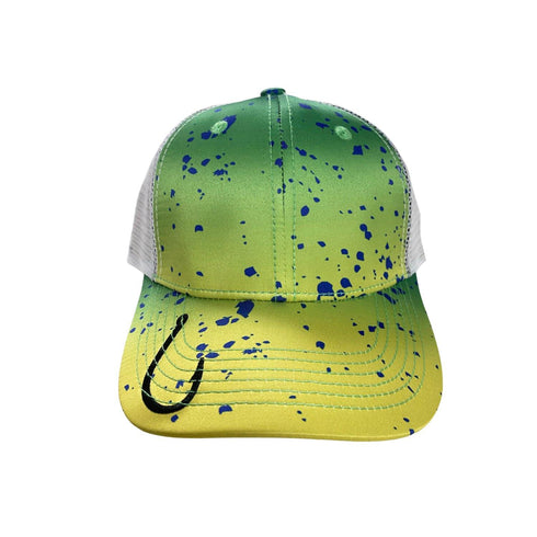 Mahi Mahi KnottyTails Sublimated Snapback Hat - KnottyTails