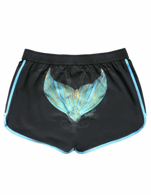 Women's Mermaid Tail Boardshorts - KnottyTails