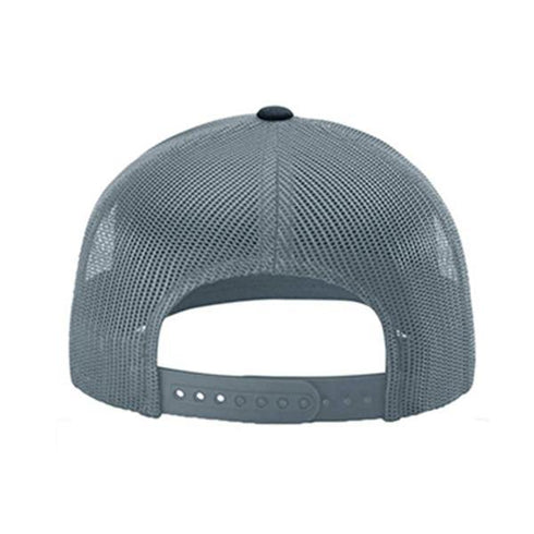 Redfish Tail Circle KnottyTails Snapback Hat - KnottyTails