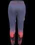 KnottyTails Sunset Performance Leggings - KnottyTails