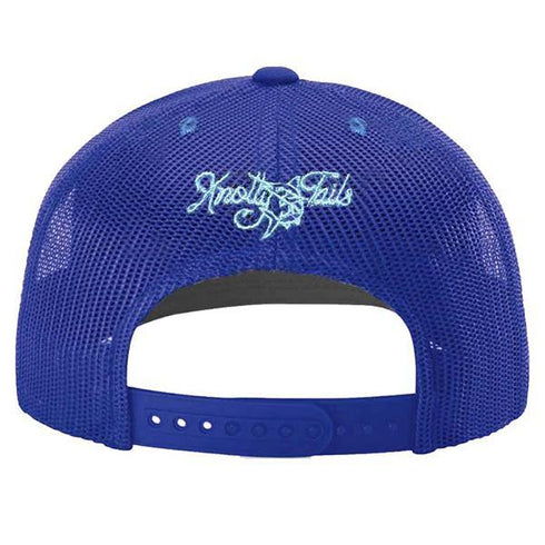Octopus In Water KnottyTails Snapback Hat - KnottyTails