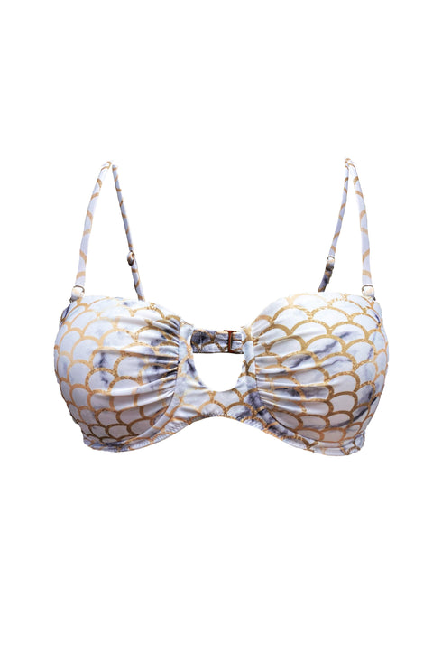 Mermaid Scale Bikini Top - KnottyTails
